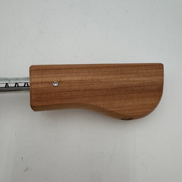 Cedar Shoe Trees Set of Two Spring Loaded Dewitt Auburn NY Made in USA - Picture 3 of 7